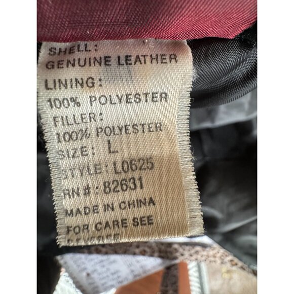 Genuine Leather Northern Style Womens Jacket With Belted Waist Zip Size L Black - Picture 4 of 16